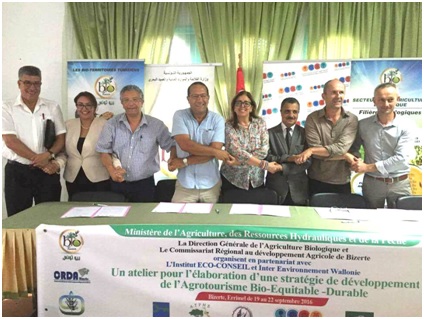 الجامعة المهنية المشتركة للسياحة تساهم في وضع خطة استراتيجية لتنمية السياحة البيئية والفلاحية  